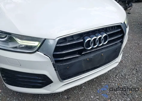 2018 Audi Q3 2.0T Premium/2.0T Sport Premium from USA, damaged, VIN WA1BCCFS0JR024087